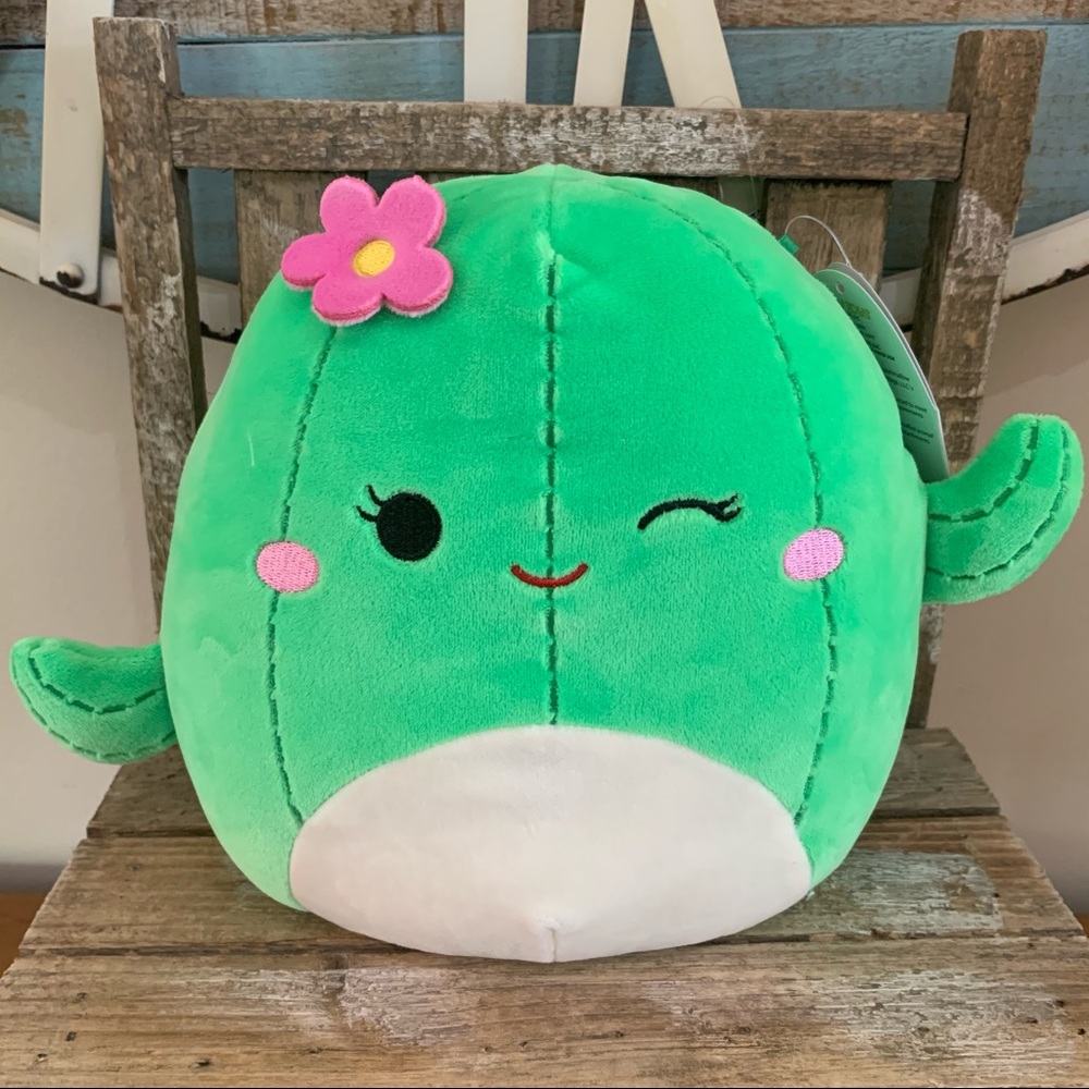 Squishmallows 8” MARITZA THE CACTUS 🌵 NWT 🎁